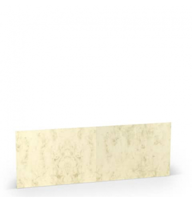 Blanko-Grußkarten 16407606 B6 doppelt lang 169mm x 120mm (BxH) 220g planliegend chamois marmora