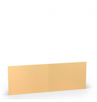Blanko-Grußkarten 164076122 B6 doppelt lang 169mm x 120mm (BxH) 220g planliegend melone