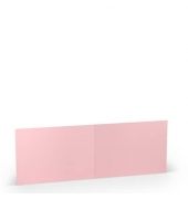 Blanko-Grußkarten 164076123 B6 doppelt lang 169mm x 120mm (BxH) 220g planliegend flamingo