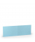 Blanko-Gru&szlig;karten 164076124 B6 doppelt lang 169mm x 12cm (BxH) 220g planliegend aquablau