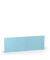 Blanko-Gru&szlig;karten 164076124 B6 doppelt lang 169mm x 12cm (BxH) 220g planliegend aquablau