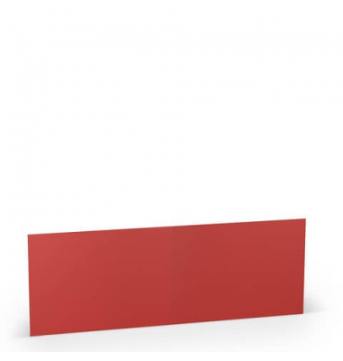 Blanko-Grußkarten 164076126 B6 doppelt lang 169mm x 120mm (BxH) 220g planliegend tomate