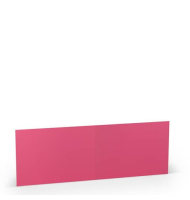 Blanko-Grußkarten 164076154 B6 doppelt lang 169mm x 120mm (BxH) 220g planliegend fuchsia