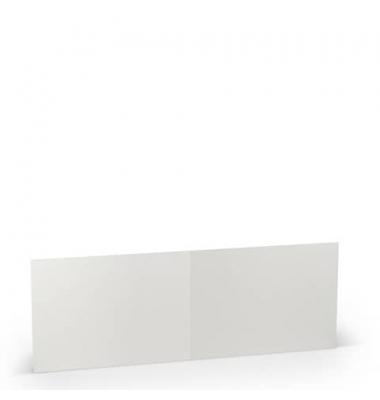 Blanko-Grußkarten 164076170 B6 doppelt lang 169mm x 120mm (BxH) 220g planliegend eisgrau