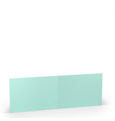 Blanko-Grußkarten 164076174 B6 doppelt lang 169mm x 120mm (BxH) 220g planliegend karibik