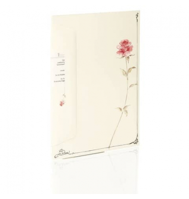 Motivpapier 1134805800, Rose, A4, 100g