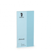 Blanko-Gru&szlig;karten 220703517 DIN lang 20cm x 210mm (BxH) 225g himmelblau
