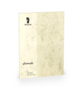 Blanko-Grußkarten 220770506 A5 105mm x 148mm (BxH) 225g planliegend chamois marmora