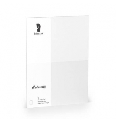 Blanko-Grußkarten 220770509 A5 105mm x 148mm (BxH) 225g planliegend weiß
