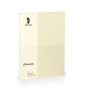 Blanko-Grußkarten 220770512 A5 105mm x 148mm (BxH) 225g planliegend creme
