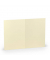 Blanko-Grußkarten 220770512 A5 105mm x 148mm (BxH) 225g planliegend creme