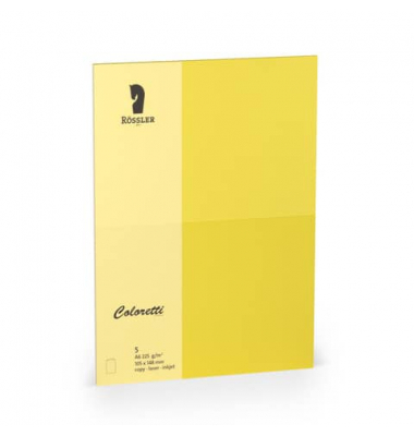Blanko-Grußkarten 220770543 A5 105mm x 148mm (BxH) 225g planliegend gold