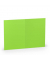 Blanko-Grußkarten 220770522 A5 105mm x 148mm (BxH) 225g planliegend hellgrün
