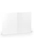 Blanko-Gru&szlig;karten 220772509 B6 24cm x 169mm (BxH) 225g planliegend wei&szlig;
