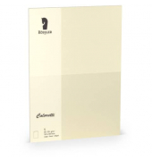 Blanko-Gru&szlig;karten 220772512 B6 24cm x 169mm (BxH) 225g planliegend creme