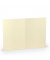 Blanko-Gru&szlig;karten 220772512 B6 24cm x 169mm (BxH) 225g planliegend creme