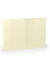 Blanko-Grußkarten 220772512 B6 240mm x 169mm (BxH) 225g planliegend creme