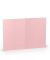Blanko-Gru&szlig;karten 220772523 B6 24cm x 169mm (BxH) 225g planliegend rosa
