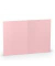 Blanko-Gru&szlig;karten 220772523 B6 24cm x 169mm (BxH) 225g planliegend rosa