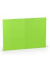 Blanko-Gru&szlig;karten 220772522 B6 24cm x 169mm (BxH) 225g planliegend hellgr&uuml;n