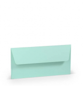 Designbriefumschlag Paperado 1103002174, Din Lang, nassklebend, 100g, karibik