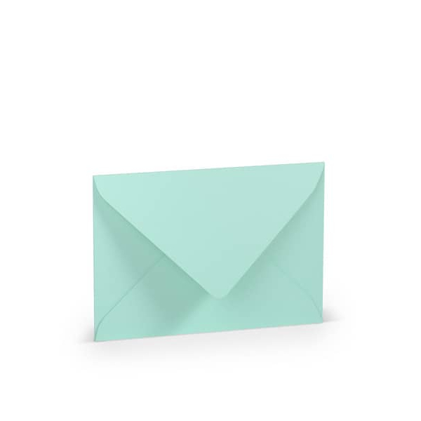 10 Stück Rössler Designbriefumschlag Paperado 1103005174, C6, nassklebend, 100g, karibik 4014969520499 Rössler 5 Stück
