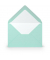 Designbriefumschlag Paperado 1103005174, C6, nassklebend, 100g, karibik