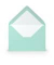 Designbriefumschlag Paperado 1103005174, C6, nassklebend, 100g, karibik