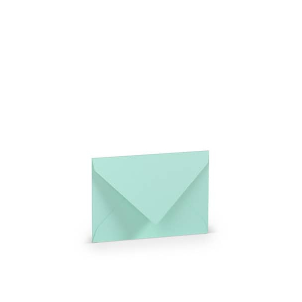 10 Stück Rössler Designbriefumschlag Paperado 1103007174, C7, nassklebend, 100g, karibik 4014969520505 Rössler 5 Stück