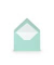 Designbriefumschlag Paperado 1103007174, C7, nassklebend, 100g, karibik