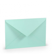 Designbriefumschlag 1103011174, C5, nassklebend, 100g, karibik