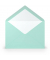 Designbriefumschlag 1103011174, C5, nassklebend, 100g, karibik