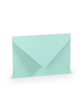 Designbriefumschlag Paperado 1103020174, B6, nassklebend, 100g, karibik