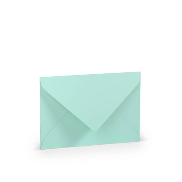 10 Stück Rössler Designbriefumschlag Paperado 1103020174, B6, nassklebend, 100g, karibik 4014969520543 Rössler 5 Stück