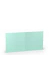 Blanko-Grußkarten 1103075174 157mm/314mm x 157mm (BxH) 220g planliegend karibik
