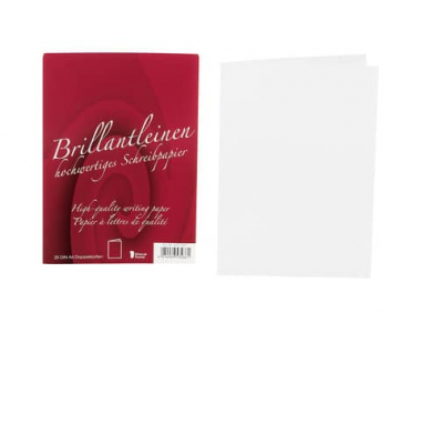 Blanko-Grußkarten 20221833 A5 210mm x 148mm (BxH) weiß