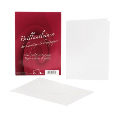 Blanko-Grußkarten 20241933 220g weiß