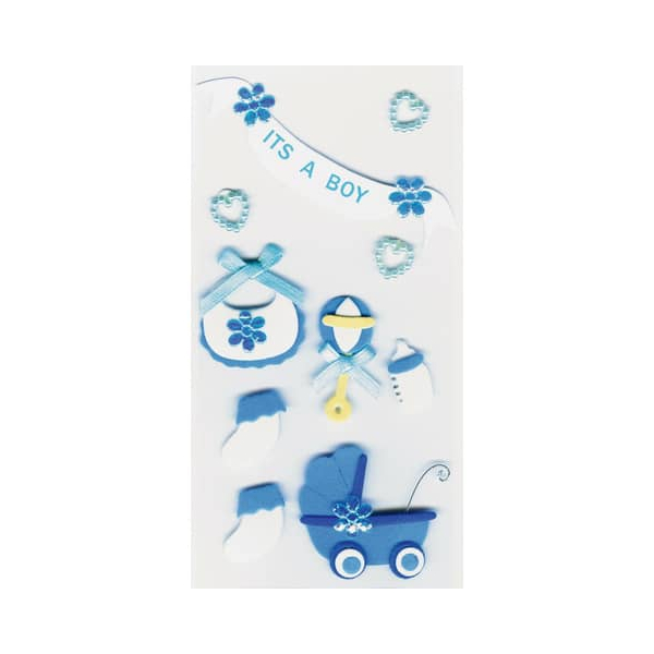 6 Stück Rössler Sticker Kreativ Accessoires 4014969536360 Rössler