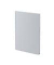 Notizbuch 1878452172, grau, A4, blanko, 100g, 96 Blatt / 192 Seiten
