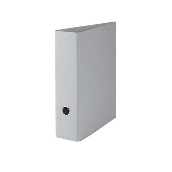 4 Stück Rössler Ordner Soho 1317452170, A4 85mm breit Karton vollfarbig stone 4014969537626 Rössler