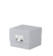 Fotobox 1325452170, mit Deckel, au&szlig;en 167x125x152mm stone