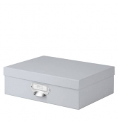 Aufbewahrungsbox 1343452170, Deckel, au&szlig;en 337x105x255mm, Karton stone