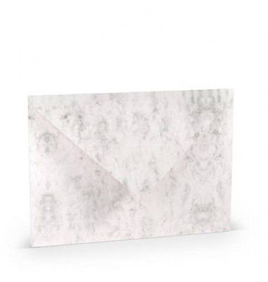 Briefumschlag 16401514 C4 ohne Fenster nassklebend 160g grau marmora