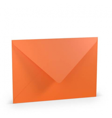 Briefumschlag 16401521 C4 ohne Fenster nassklebend 160g orange