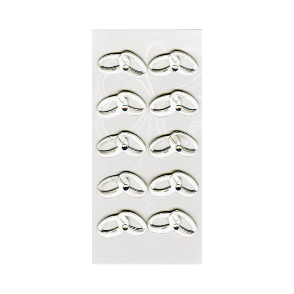 6 Stück Rössler Sticker Kreativ 4014969566091 Rössler 10 Stück