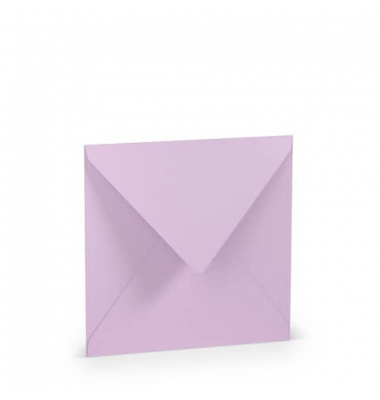 Designbriefumschlag Paperado 16404045, quadratisch, nassklebend, 100g, orchidee