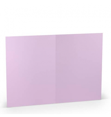 Blanko-Grußkarten 16407145 220g planliegend orchidee