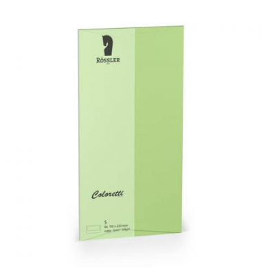 Briefumschlag 220702537 Din Lang ohne Fenster nassklebend 80g peppermint