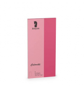Blanko-Gru&szlig;karten 220703554 DIN lang 20cm x 210mm (BxH) 225g pink