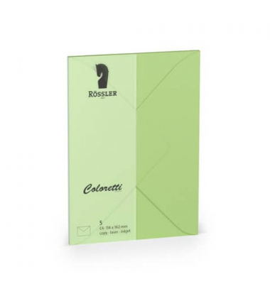 Briefumschlag 220705537 C6 ohne Fenster nassklebend 80g peppermint